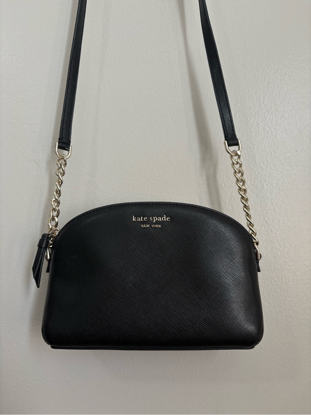 KATE SPADE Black Leather Crossbody Bag
